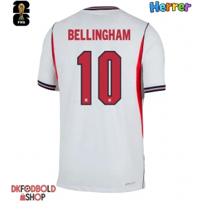 England Jude Bellingham #10 Hjemmebanetrøje VM 2026 Kort ærmer